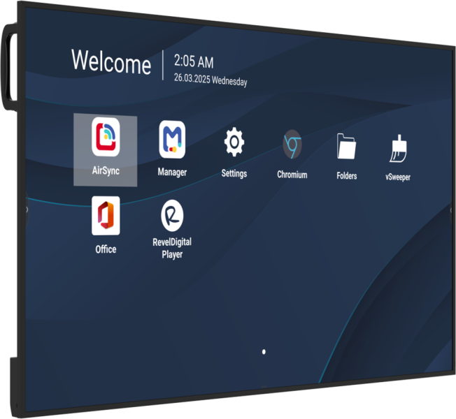 ViewSonic Pantalla comercial CDE5531-1C
