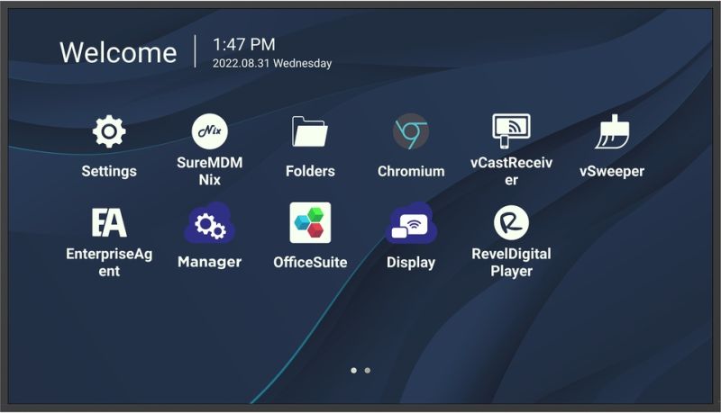 ViewSonic Pantalla comercial CDE6530