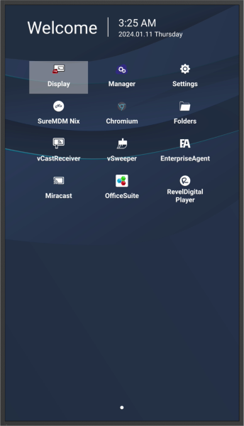ViewSonic Pantalla comercial CDE6530