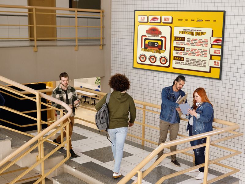 ViewSonic Pantalla comercial CDE6530