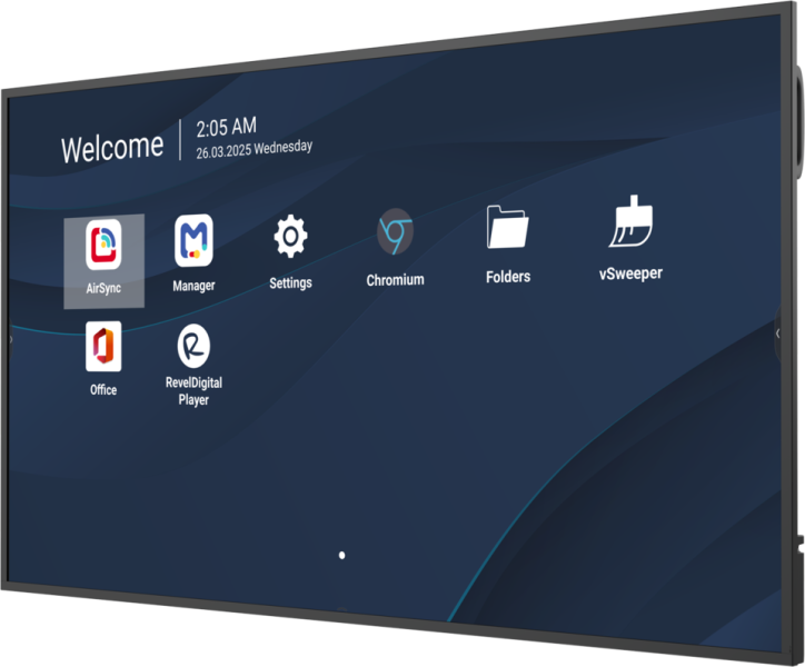 ViewSonic Pantalla comercial CDE6531-1C