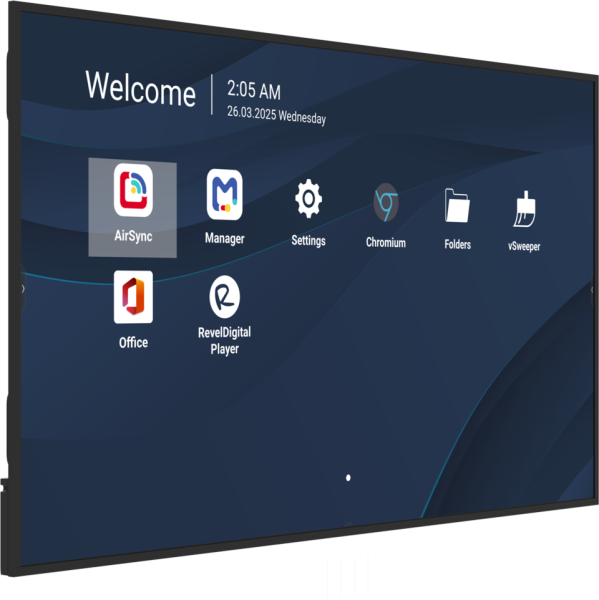 ViewSonic Pantalla comercial CDE7531-1C