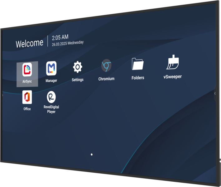 ViewSonic Pantalla comercial CDE8631-1C