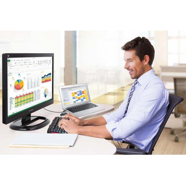 ViewSonic Pantalla LCD VA2465S-3