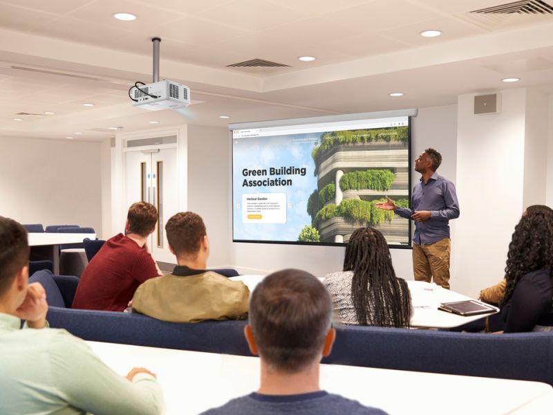 ViewSonic Proyector LSD401HD