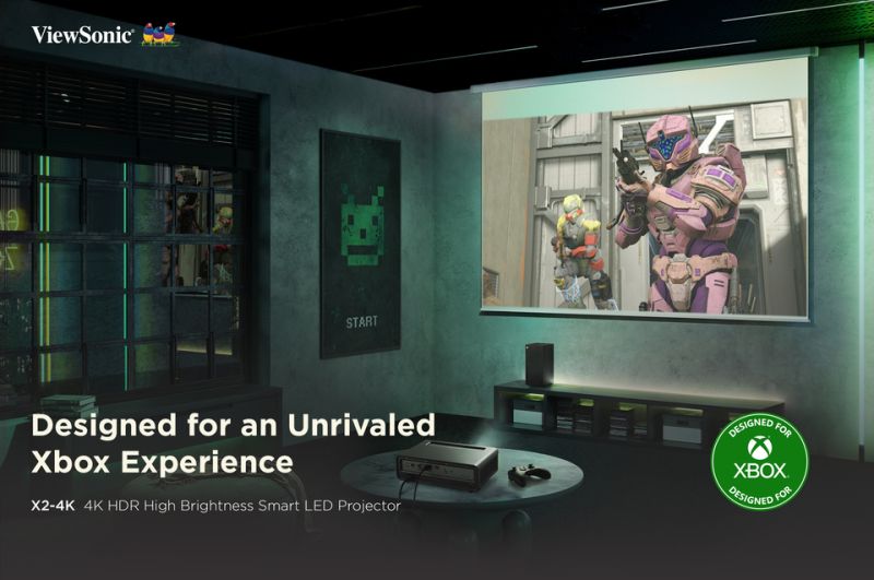 ViewSonic Proyector X2-4K
