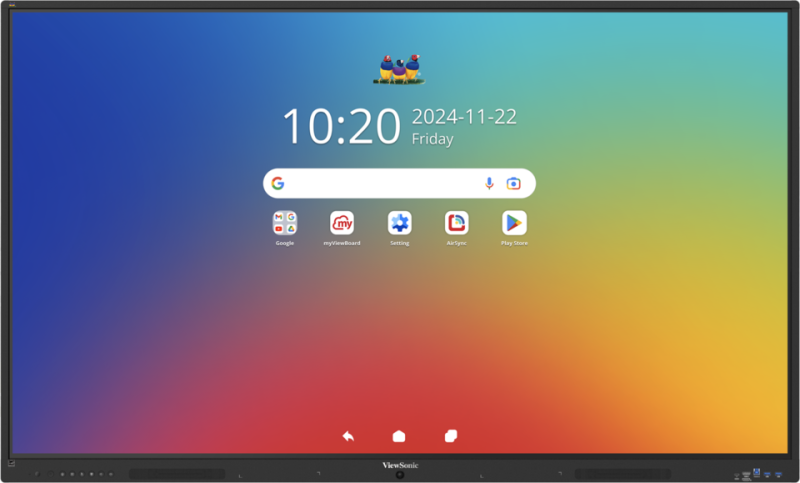 ViewSonic ViewBoard ViewBoard IFP6535-1-1C