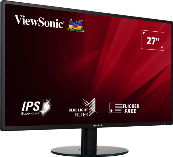 ViewSonic Pantalla LCD VA2719-2K-SMHD