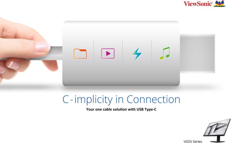 ViewSonic Pantalla LCD VG2455