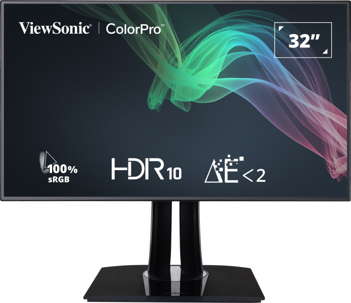ViewSonic Pantalla LCD VP3268-4K