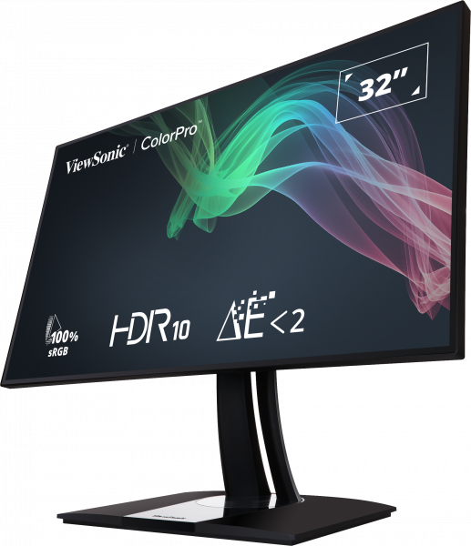 ViewSonic Pantalla LCD VP3268-4K