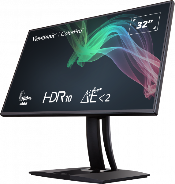ViewSonic Pantalla LCD VP3268-4K