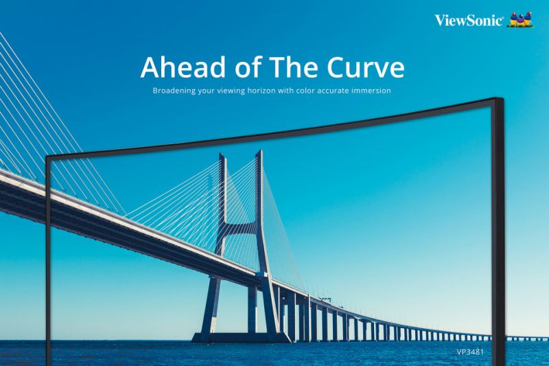 ViewSonic Pantalla LCD VP3481