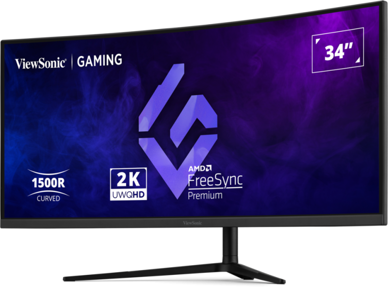 ViewSonic Pantalla LCD VX3418C-2K