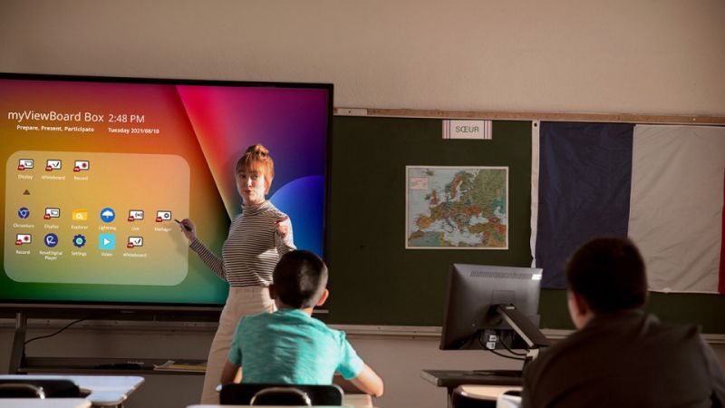 ViewSonic Accesorios Displays Comerciales ViewSonic ViewBoard Box