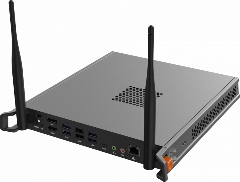 ViewSonic Módulos de PC desmontables VPC25-W33-P1