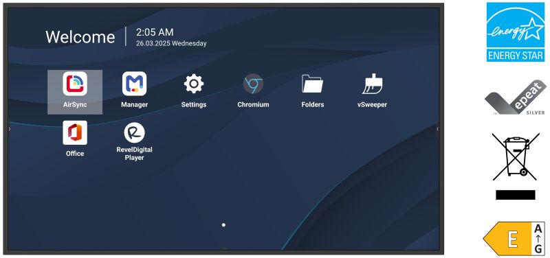 ViewSonic Pantalla comercial CDE5014-2C