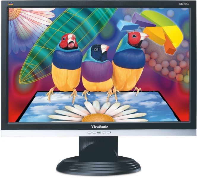 ViewSonic Pantalla LCD VA1926w