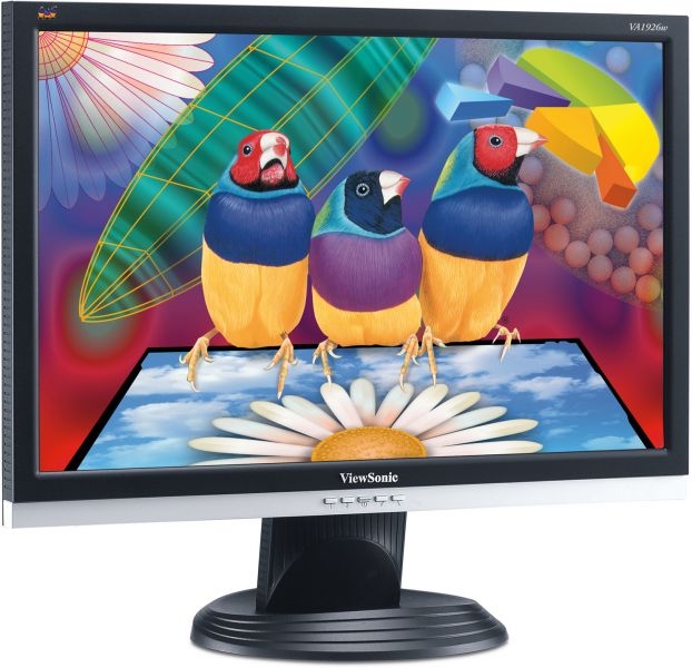 ViewSonic Pantalla LCD VA1926w