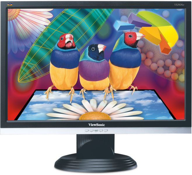 ViewSonic Pantalla LCD VA2026w
