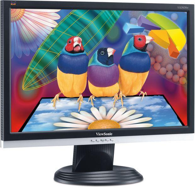 ViewSonic Pantalla LCD VA2026w