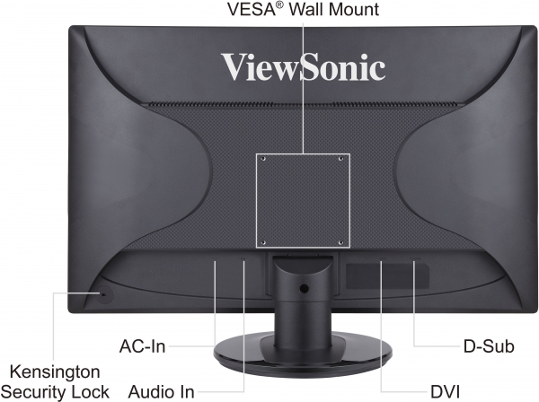 ViewSonic Pantalla LCD VA2246m-LED