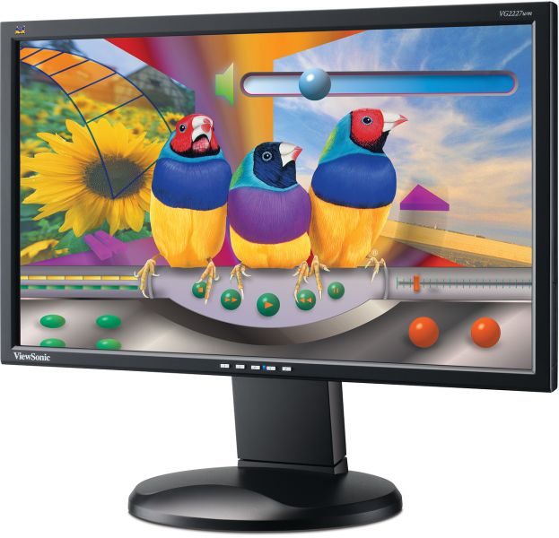 ViewSonic Pantalla LCD VG2227wm