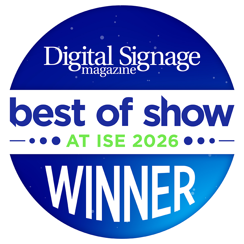Best of Show Winners - Digital Signage