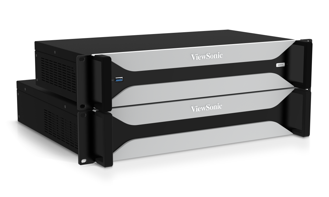 Rack-mount All-in-One control box (LD-SCB-023) product image.