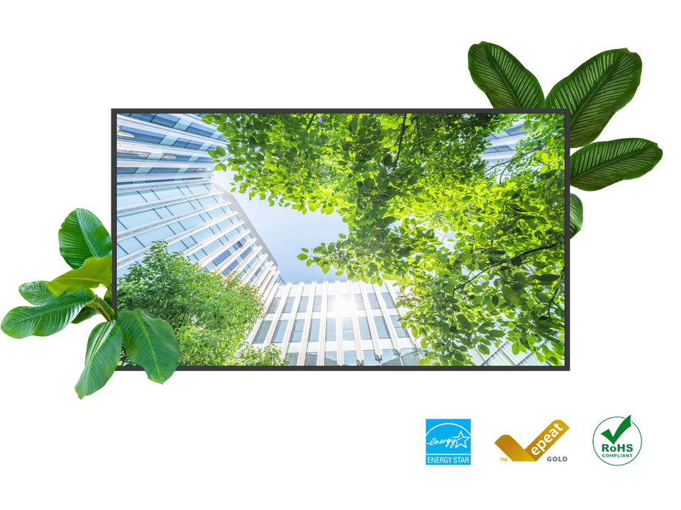 Built for a Lower Environmental Impact​ 1