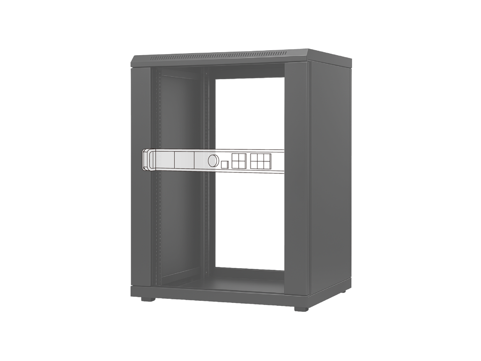 Space-Saving Design for AV Integration 1