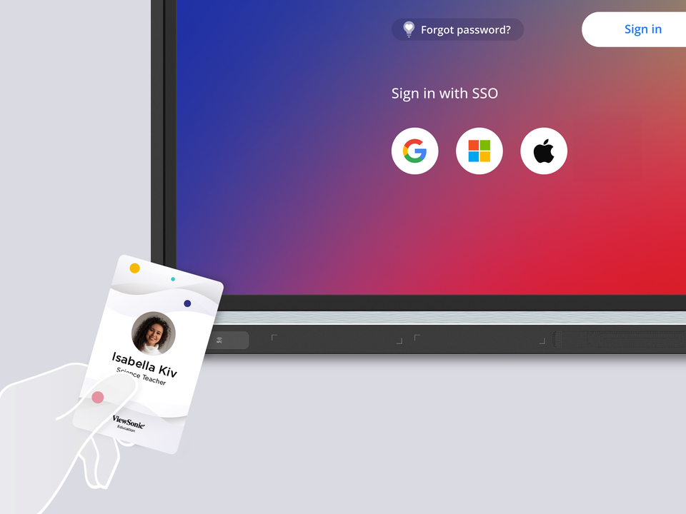 Sofort startklar im Unterricht 1