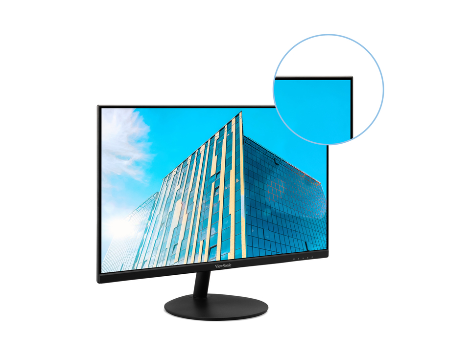 Borderless Design for Seamless Viewing  1