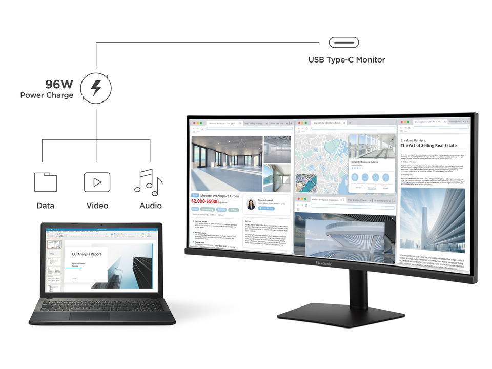 Simplify Your Work with Just One Cable 1