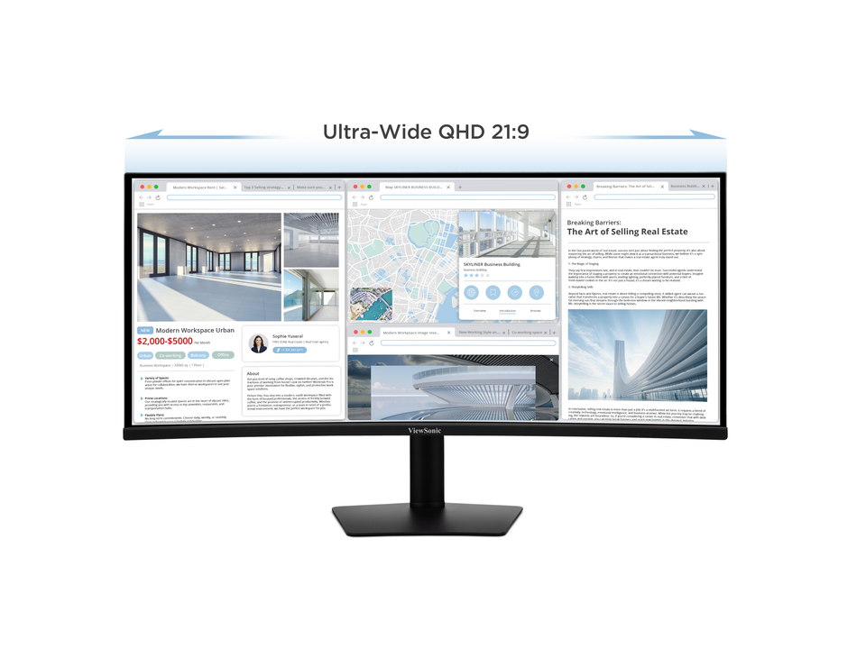 Stunning UWQHD Resolution on a 21:9 Ultra-wide Screen 1