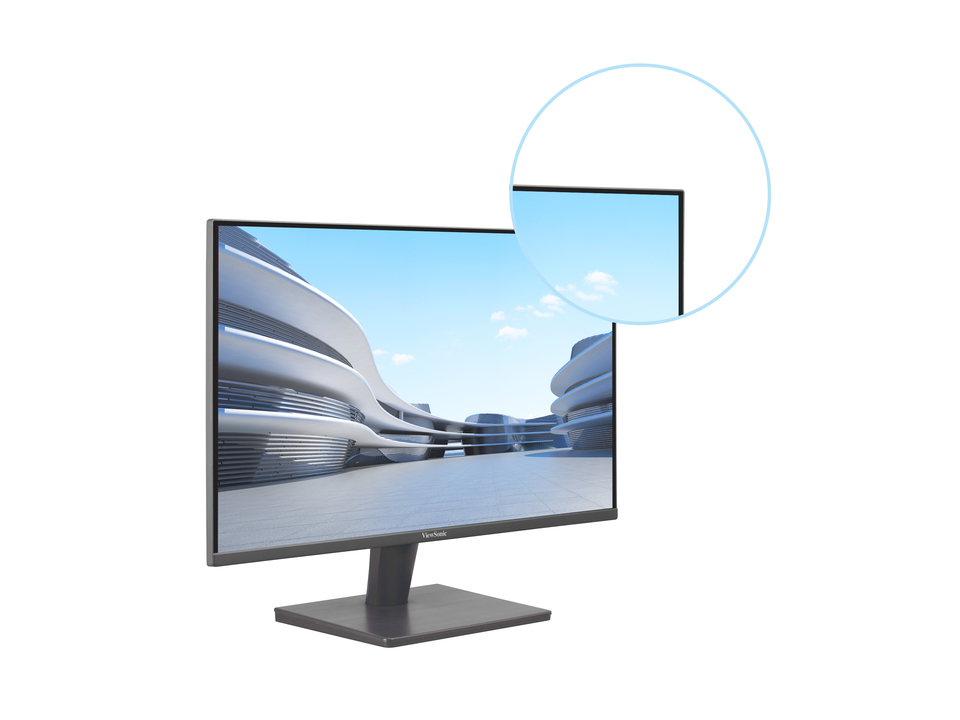 Borderless Design for Seamless Viewing 1