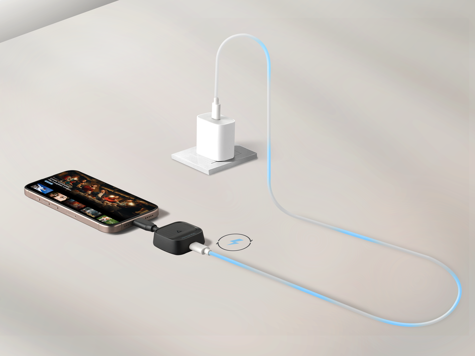 Convenient Charging through USB-C 1