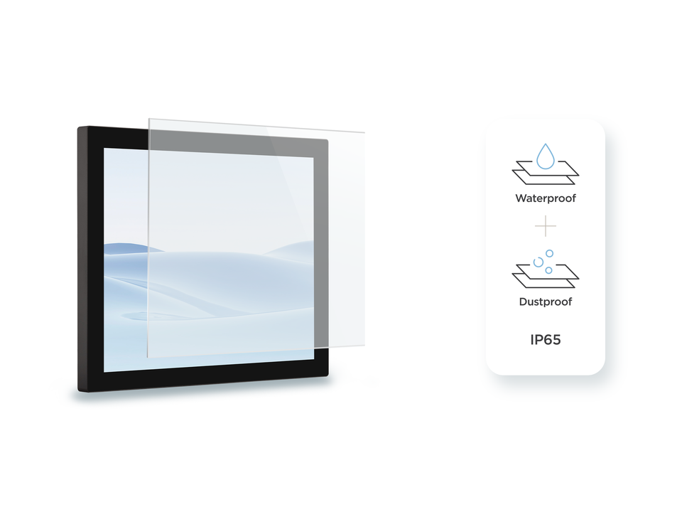 IP65 Dustproof & Water-resistant Screen 1