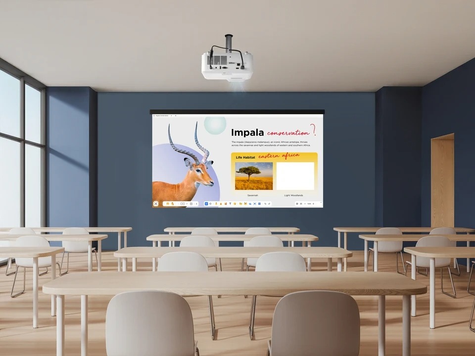 Bright Images for Large Venues 2