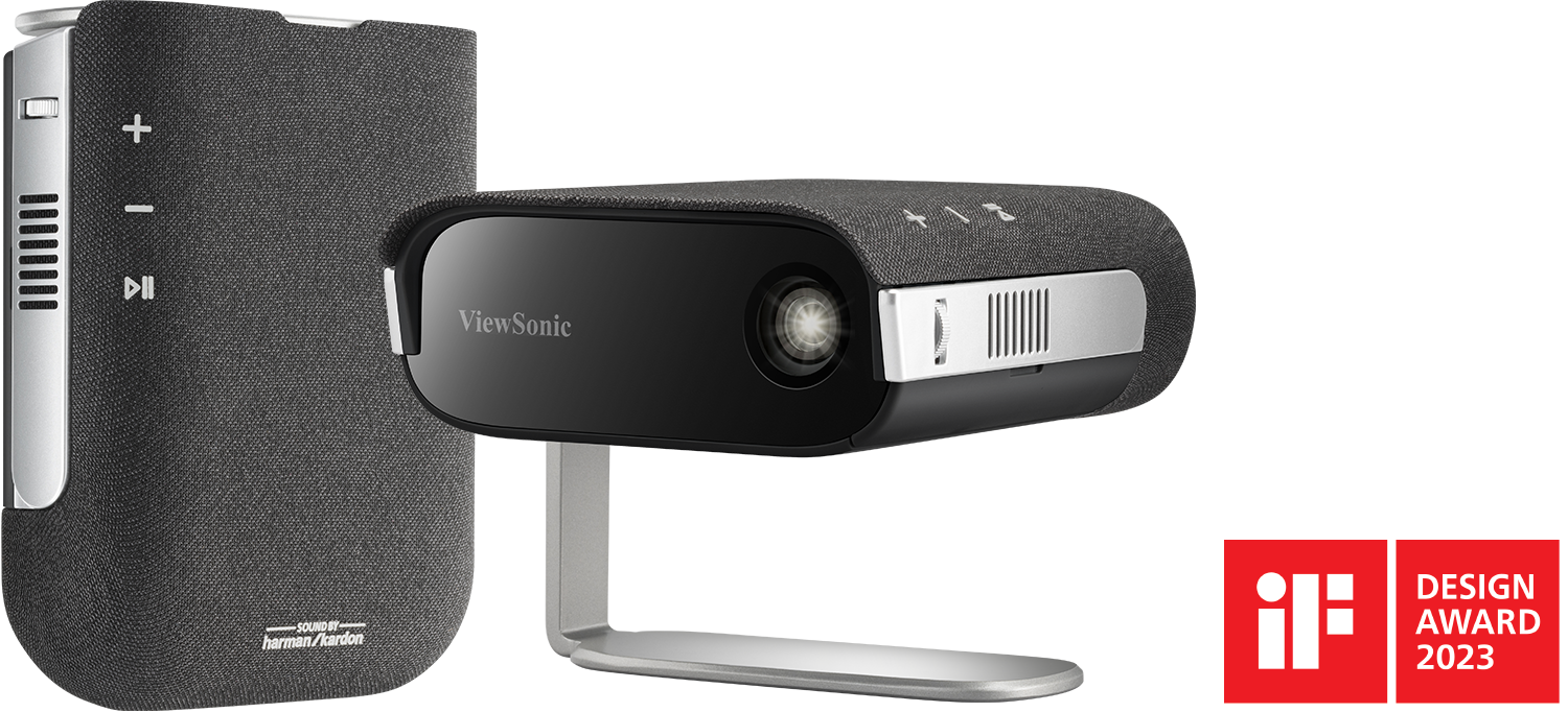 M1X Smart LED Portable Projector with Harman Kardon Speakers
