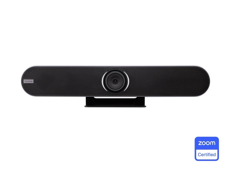 Viewsonic vb-cam-201-2 4k uhd konferenčna kamera sprednji pogled