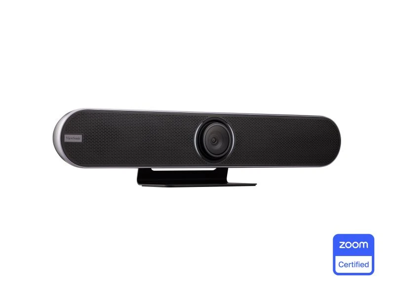 Viewsonic vb-cam-201-2 all-in-one konferenčna kamera stranski pogled