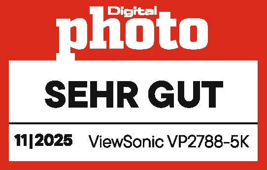 Was der VP2788-5K unter dem farbkalibrierten Display versteckt, hat uns überrascht…