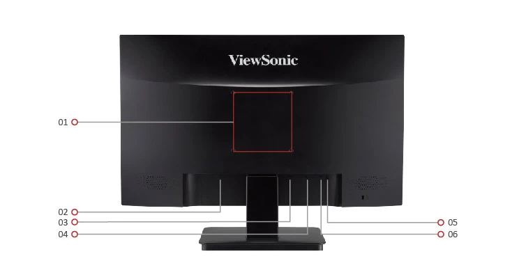 ViewSonic VA2710-mh 27