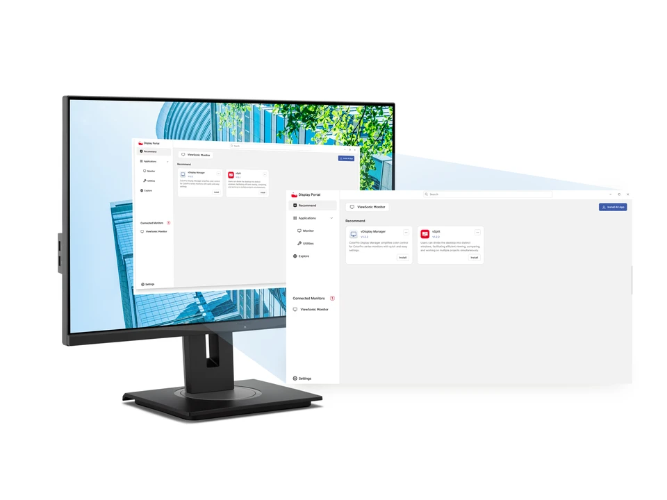 Streamline Your Workflow with ViewSonic Software 1