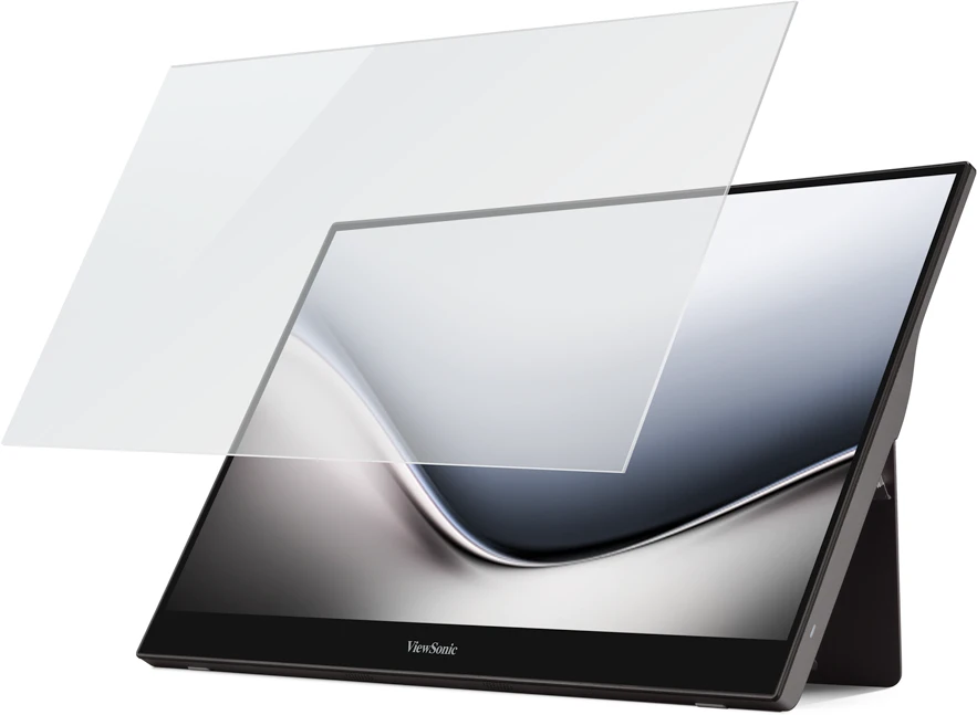 ViewSonic TD1655 16インチディスプレイ（タッチパネル） ViewSonic TD1655 16” Touch Portable Monitor - ViewSonic Magyarország