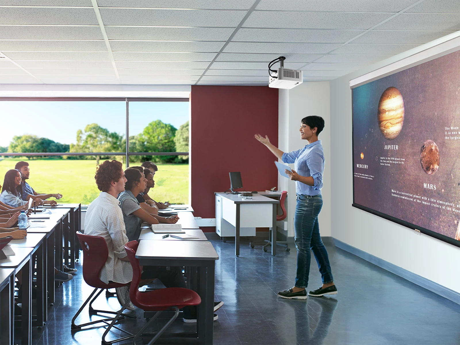 Projectors for Classrooms, Auditoriums, and Collaborative Spaces ...