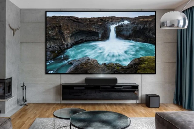 ViewSonic X1000-4K 超短焦点プロジェクター ViewSonic X1000-4K 4K HDR Ultra Short Throw Smart LED Soundbar