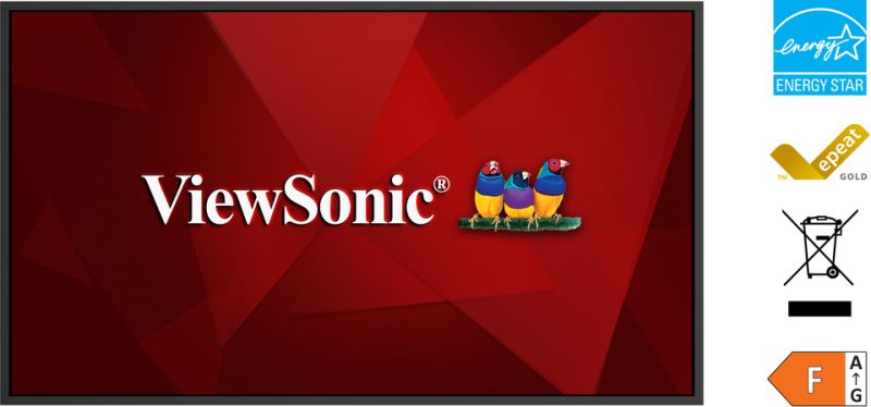 ViewSonic Commercial Display CDE55G3-1C
