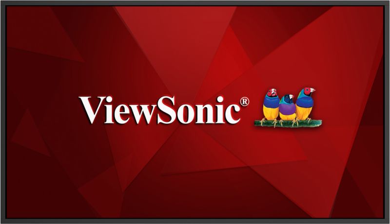 ViewSonic Commercial Display CDE55G3-1C